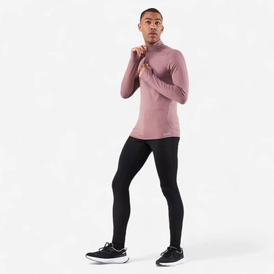Men's Warm Running Tights Run 100