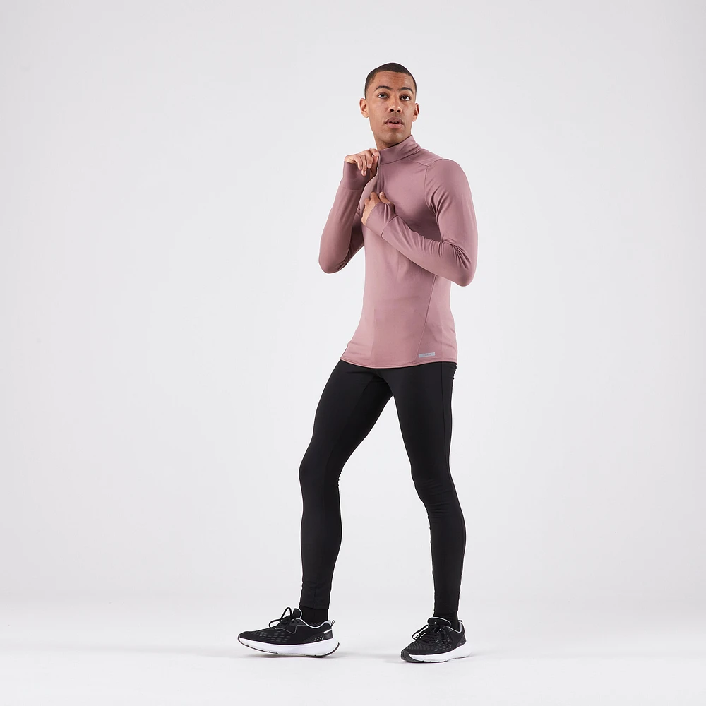 Men's Warm Running Tights Run 100