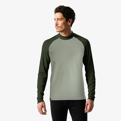 Men’s Warm and Breathable Ski Base Layer Top