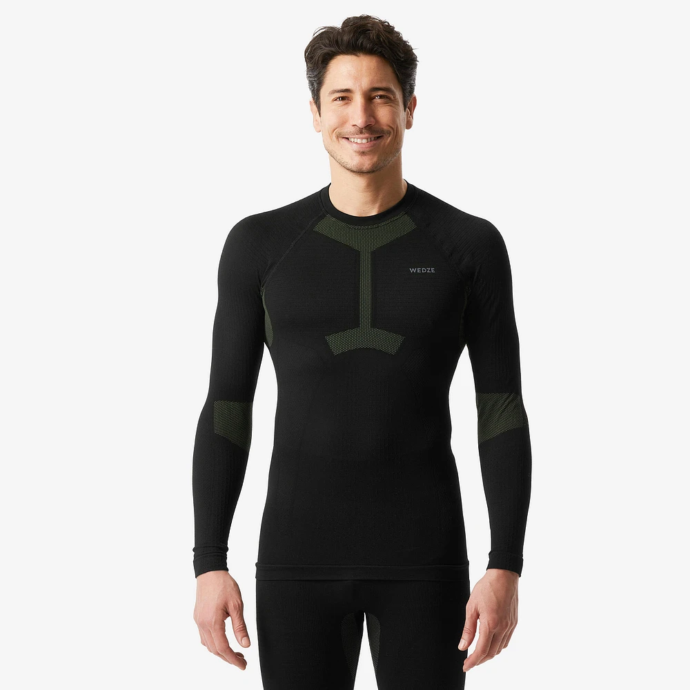 Men’s Warm and Seamless Top Ski Base Layer – BL 500