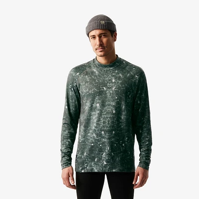 Men’s Loose-Fit Breathable Base Layer Ski Top - BL 500