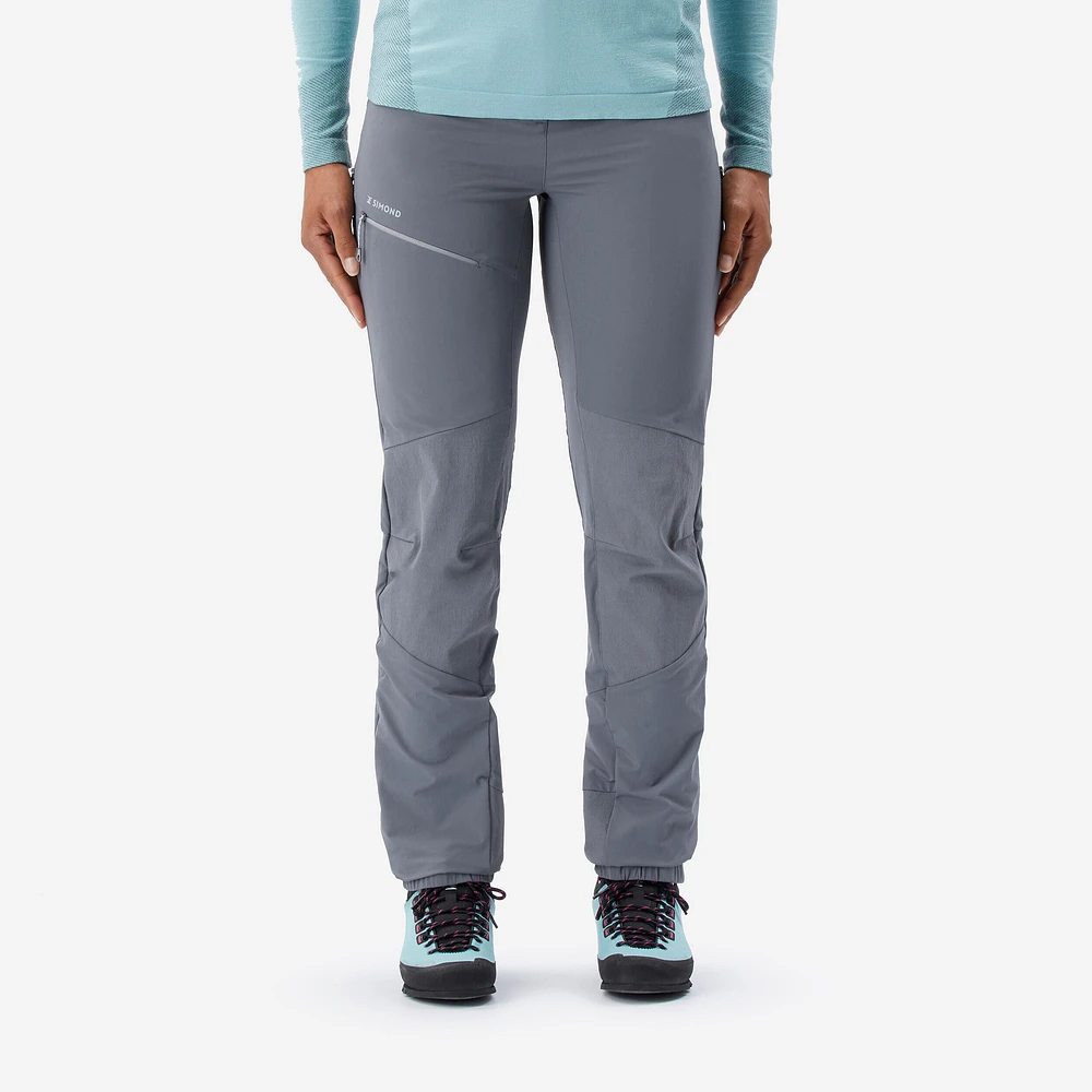 Women’s Mountaineering Pants - Alpinism Light Evo