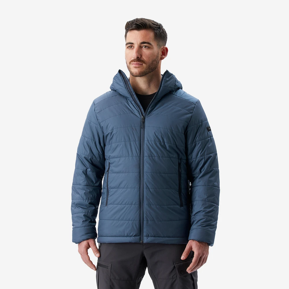 Men’s Winter Jacket - MT 100 Blue