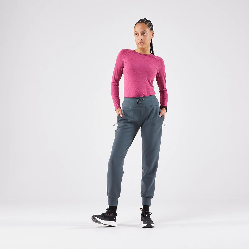 Women's Warm Running Leggings Run 500