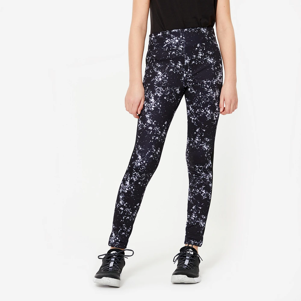 Kids' Breathable Leggings – S 500