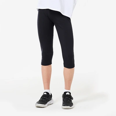 Kids' Gym Capris - 100 Black