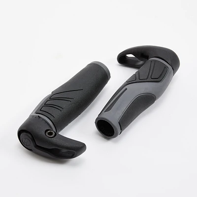 Ergonomic Bike Grips with Bar Ends - 900