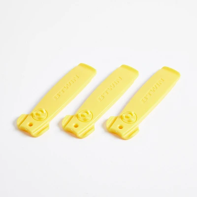 Pack of 3 Tire Levers - Yellow