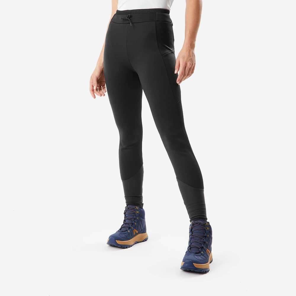 Women’s Warm Water-Repellent Hiking Leggings