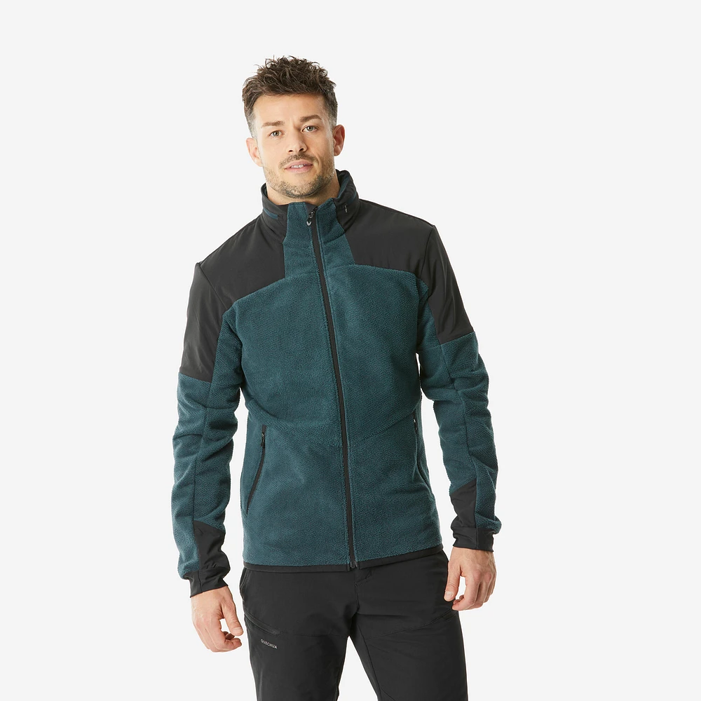 Men’s Fleece Hiking Jacket