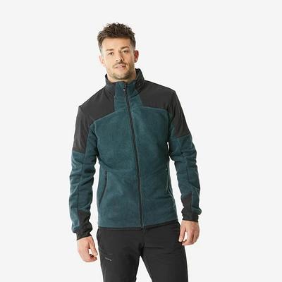 Men’s Fleece Hiking Jacket – SH 500