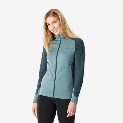 Women’s Fleece Hiking Jacket - Women MH 520
