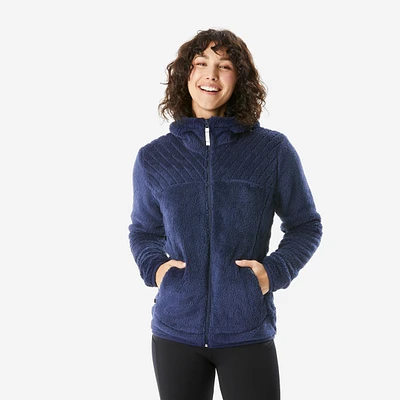 Women’s Hybrid Fleece Hoodie Jacket