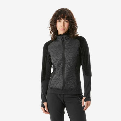Women’s Fleece Hiking Jacket - SH 900