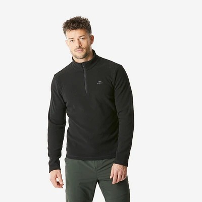 Men's Fleece Hiking Sweater – MH 100