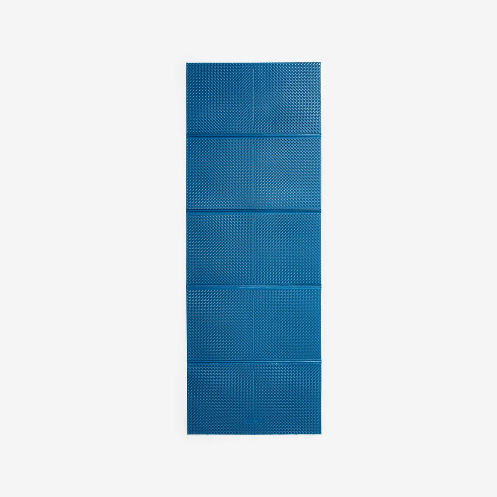Folding Fitness Mat - 100 Blue