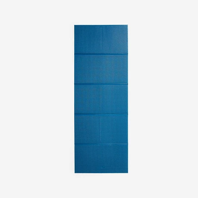Folding Fitness Mat - 100 Blue