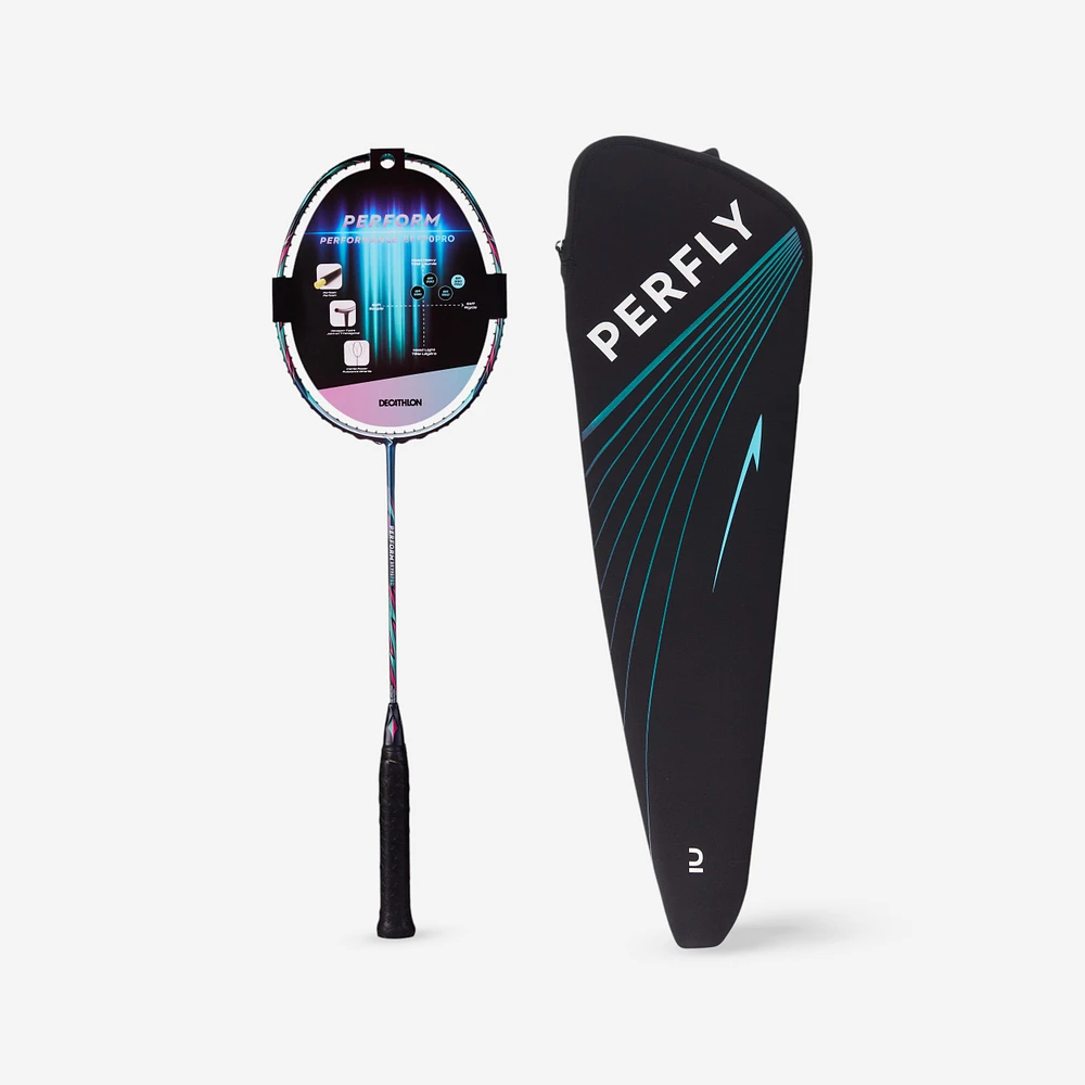 Unstrung Badminton Racket - BR Perform 990 Pro Purple