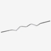 1.1"/4 ft Weight Training Curl Bar