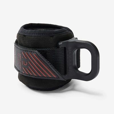 Weight Training Ankle Strap - Black