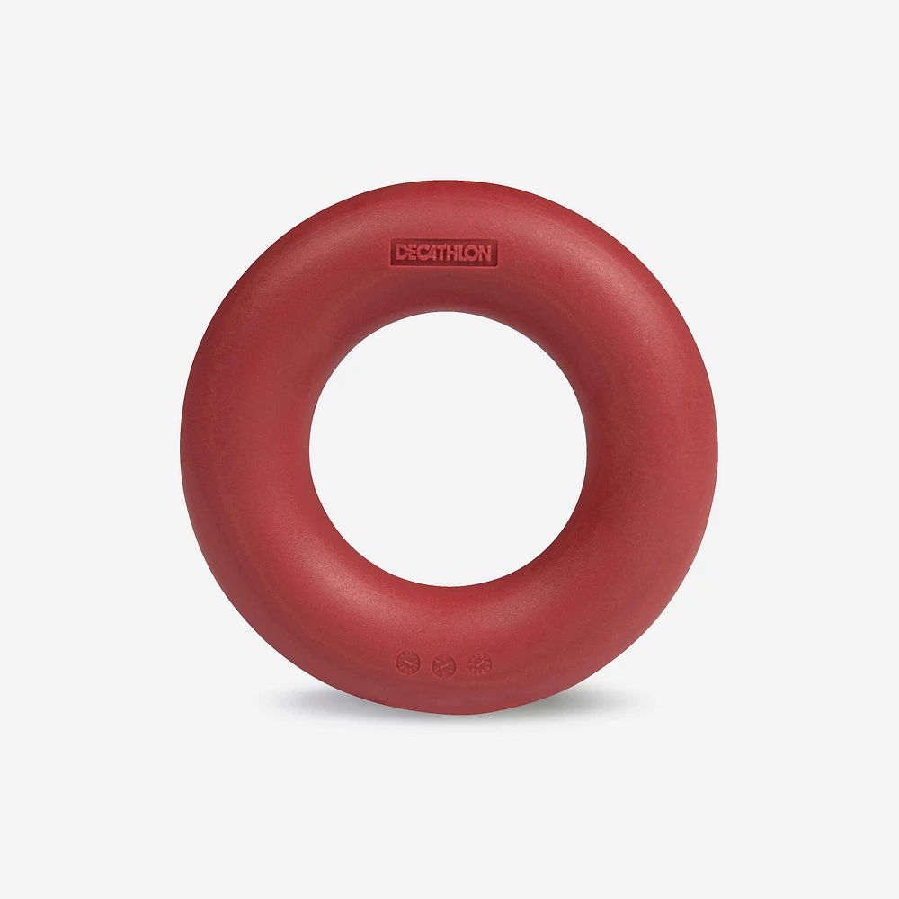 Strong Resistance Handgrip Ring - Red