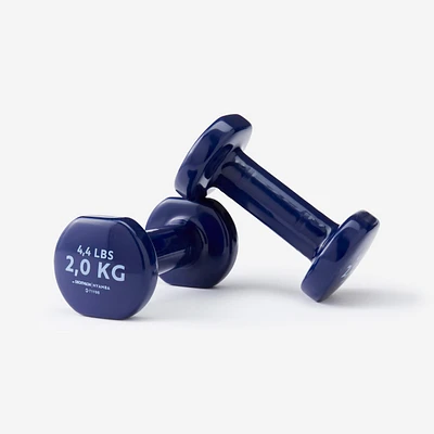 Body Building Dumbbells 2 kg - Navy Blue