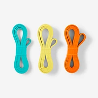 Weight Training Resistance Bands x3 – 15, 25, 35 kg