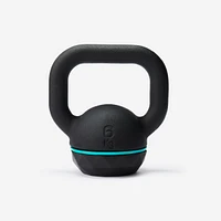 6 kg Cast-Iron Kettlebell with Rubber Base