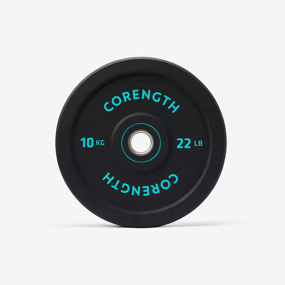 Weightlifting 10 kg Bumper Disc