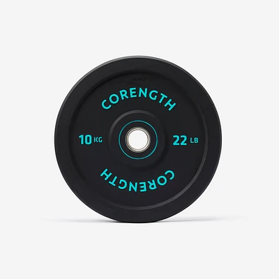 Weightlifting 10 kg Bumper Disc