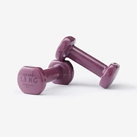 Weight Training Dumbbells 1.5 kg - Red
