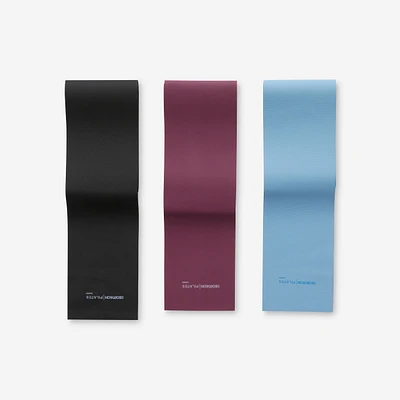 Pilates Resistance Bands x3 – 2, 3, 4 kg