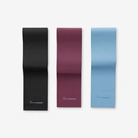Pilates Resistance Bands x3 – 2, 3, 4 kg