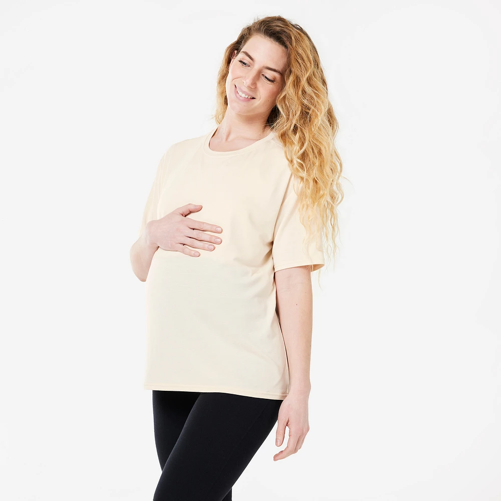 Women’s Maternity Yoga T-Shirt