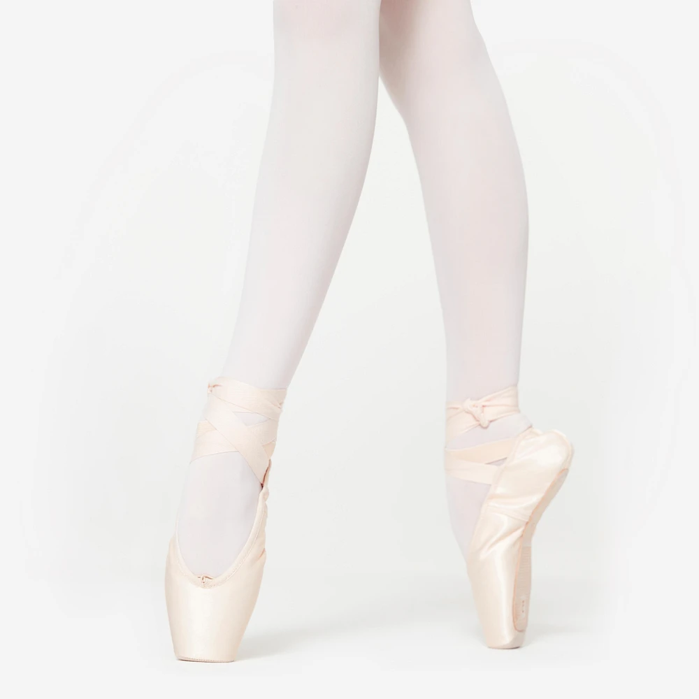 Beginner Pointe Shoes with Flexible Soles