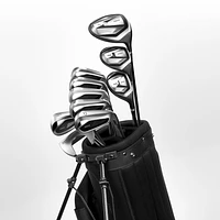 Set of 10 RH Golf Clubs - Inesis 100 Steel