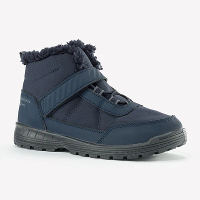 Kids’ Hook and Loop Waterproof Winter Boots – SH 100 Sizes 7.5C-2.5