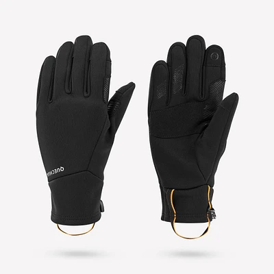 Kids’ Touchscreen Hiking Gloves - SH 500 Ages 6-14