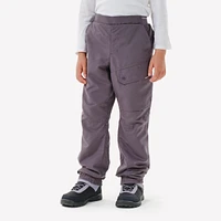 Kids' Warm Water-Repellent Winter Hiking Pants