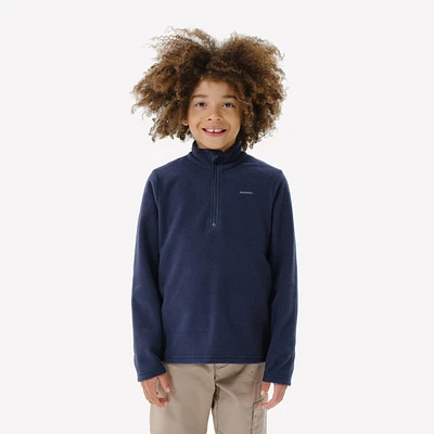 Kids’ 1/2 Zip Fleece Sweater – MH 100