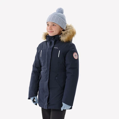 Kids’ Warm Hiking Parka – SH 900 Age 7-15