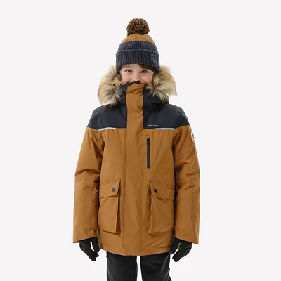 Kids’ Warm Hiking Parka - SH 900 Age 7-15