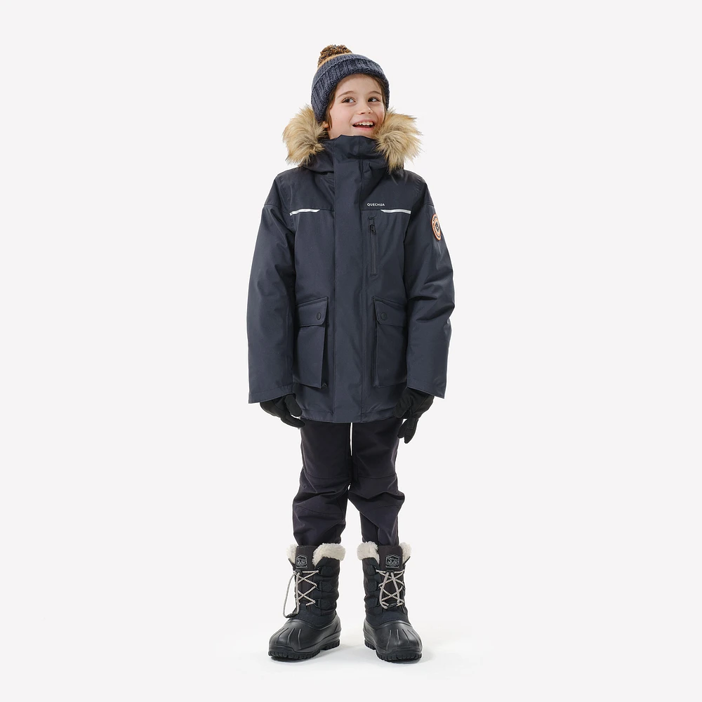 Kids’ Warm Hiking Parka