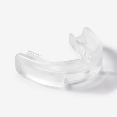 Kids' Boxing and Martial Arts Mouthguard Size S - Clear