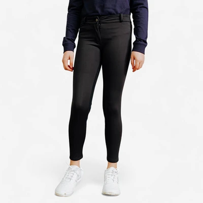 Kids' Full Seat Warm Horse Riding Jodhpurs