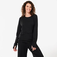 Women's Long-sleeved yoga shirt