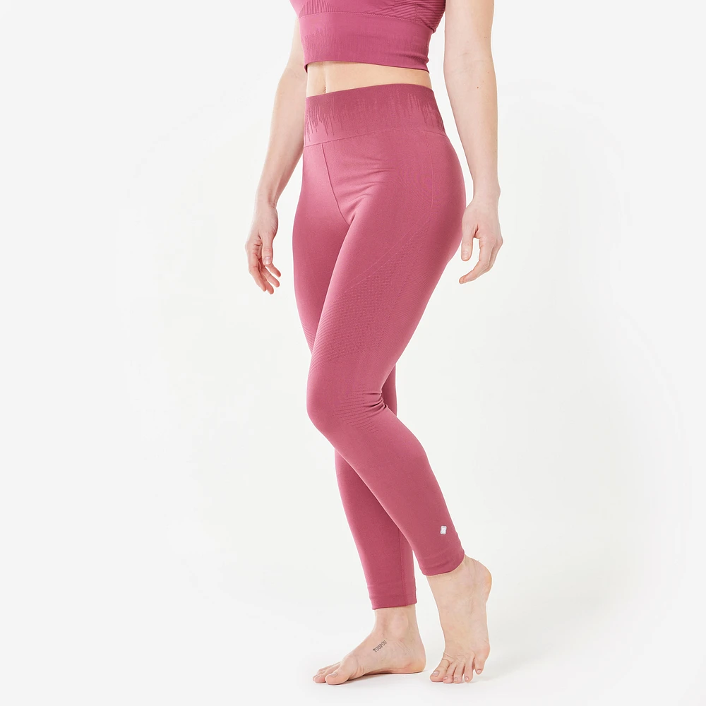 Long seamless yoga leggings