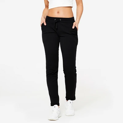 Women’s Fitness Pants - 500 Black