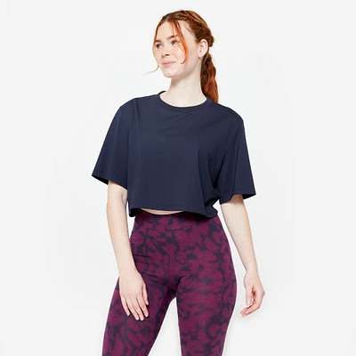 Women’s Cropped Fitness T-Shirt