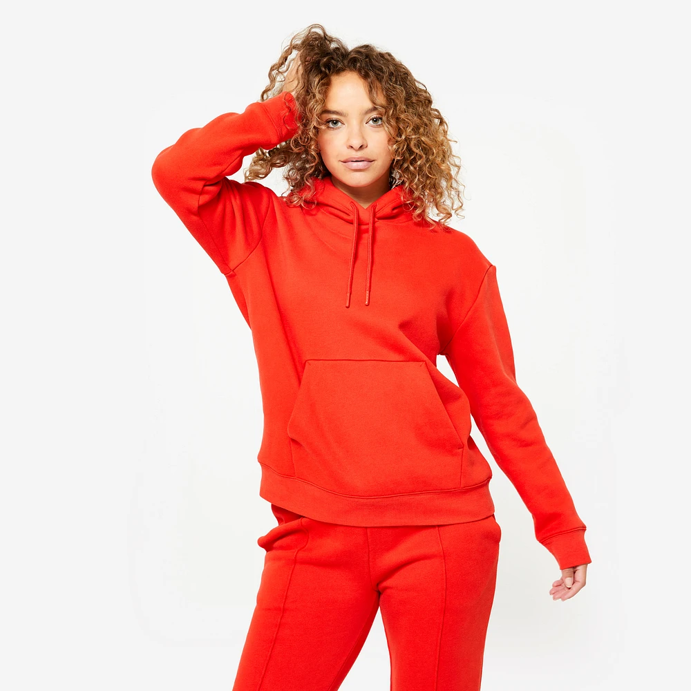 Women’s Brushed Fleece Hoodie – 500